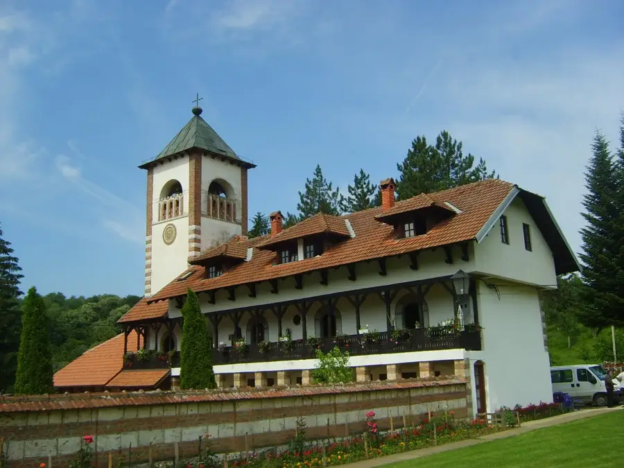 Kloster Lelić — Valjevo (Serbien)