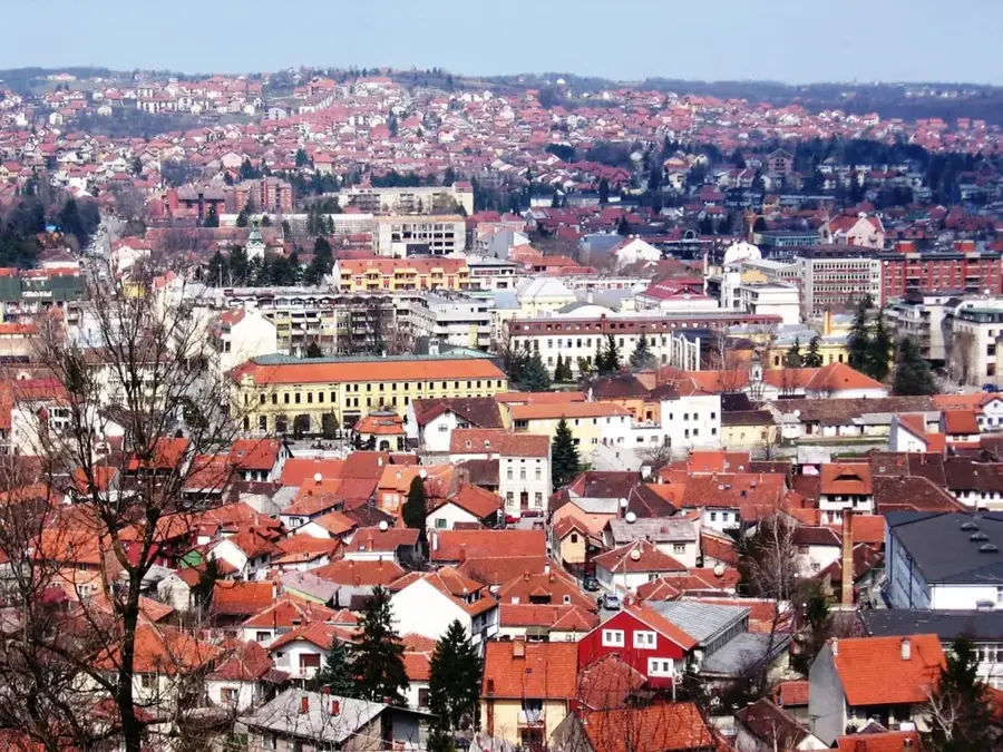 Valjevo — Užice (Serbien)