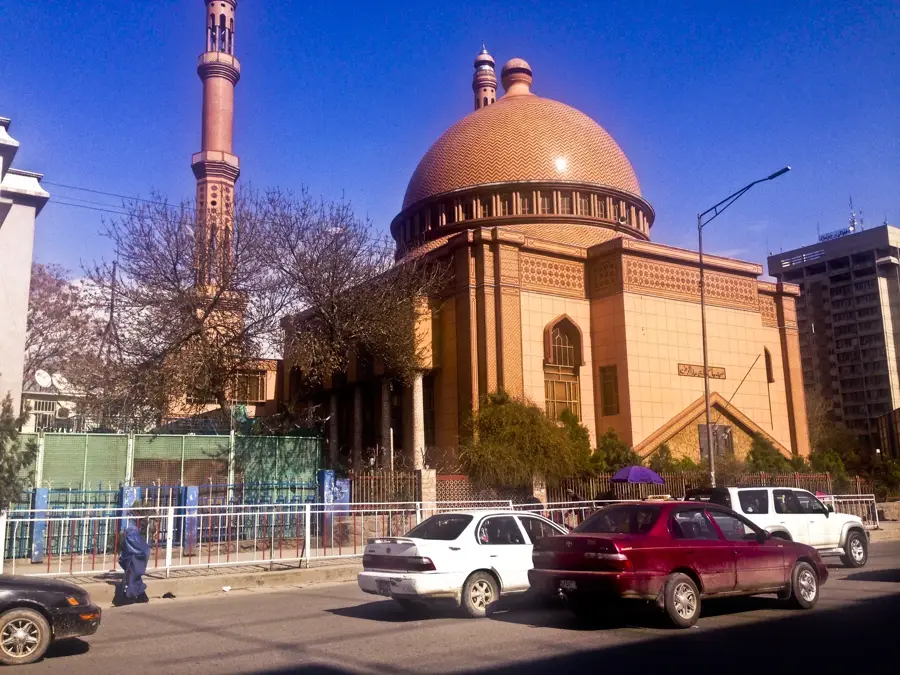 Abdul-Rahman-Moschee — Bagh-e Babur (Afghanistan)