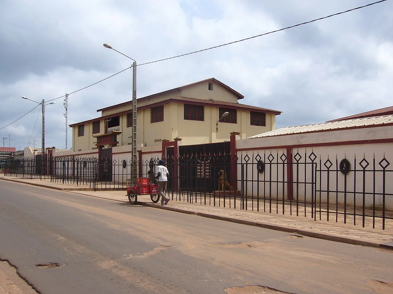 Königspalast von Indénié in Abengourou