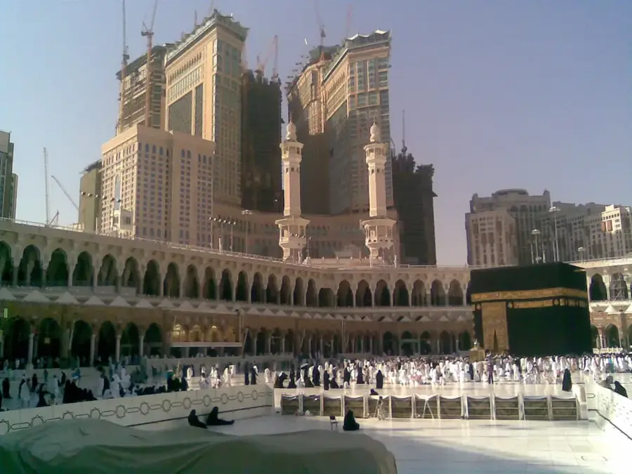 Abraj Al Bait — Dschidda (Saudi-Arabien)