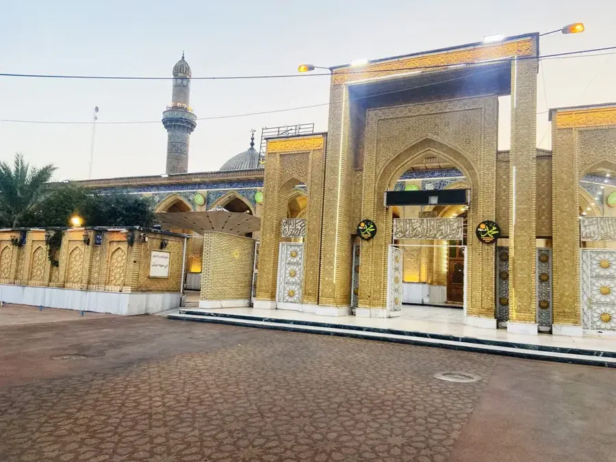 Moscheea Abu Hanifa — Babilon (Irak)