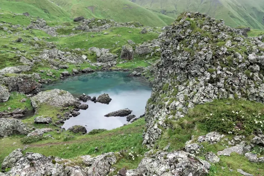 Abudelauri Lakes — Jvari Monastery (Georgia)