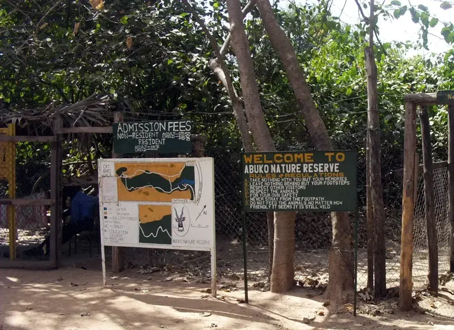 Abuko Naturschutzgebiet — Tallinding (Gambia)
