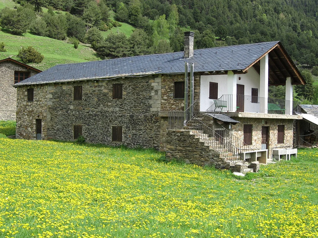 Borda Sabaté Borászat — Pal (Andorra)