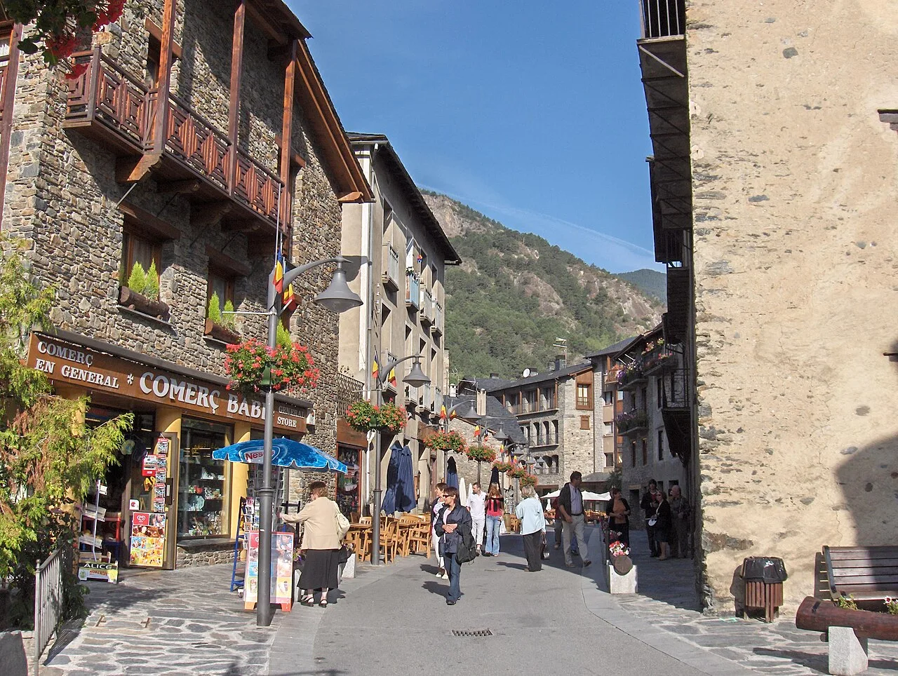 Casa Aravell Borászat — Les Salines (Andorra)