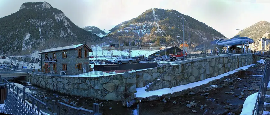 Magashegyi Burgonyafarmok — Coma Pedrosa alaptábor (Andorra)