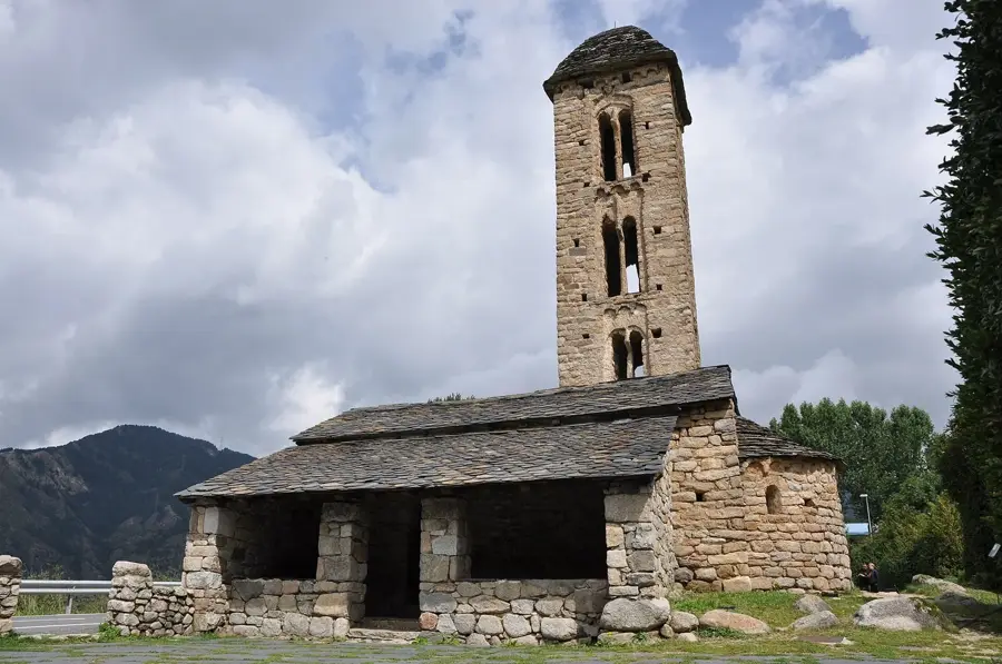 Gemüseanbau Escaldes — Engolasters (Andorra)