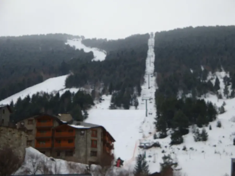 Gombászó területek Canillo — Incles (Andorra)