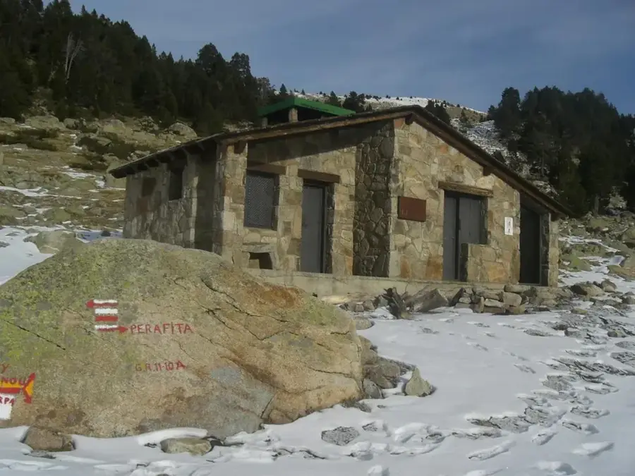 Hirtenhütten im Madriu-Tal — Engolasters (Andorra)