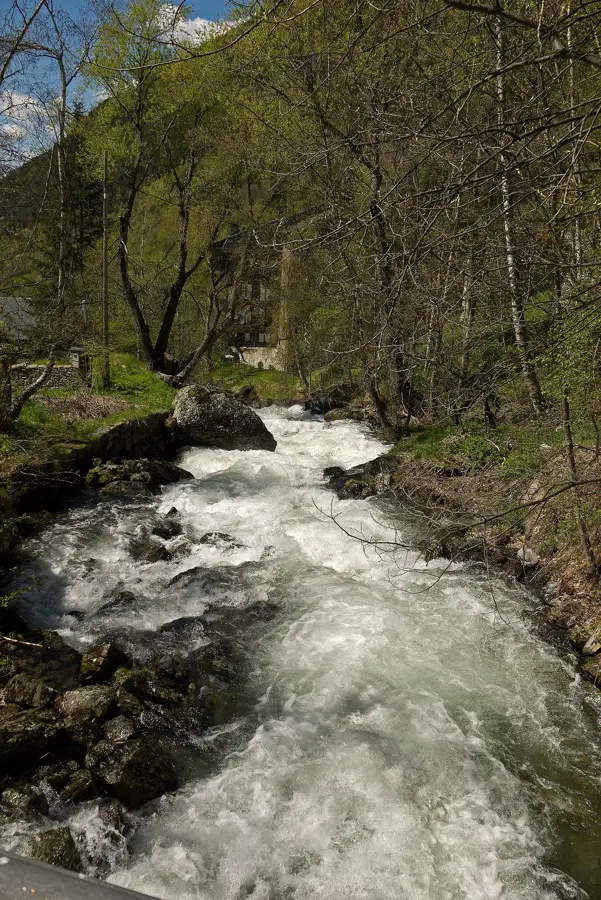 Pillangórét Ordino — Les Salines (Andorra)