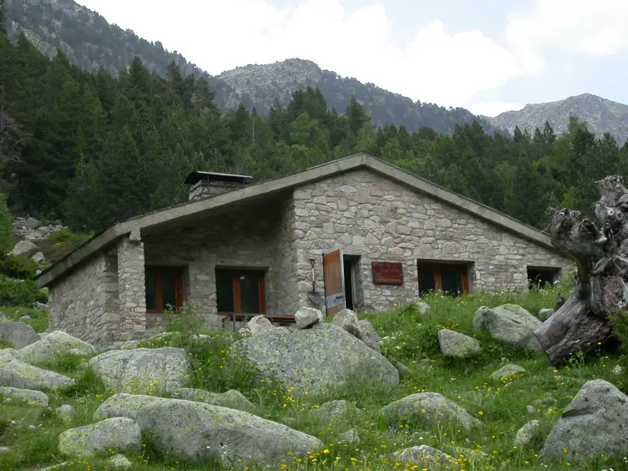 Steinadlergipfel Escaldes — Engolasters (Andorra)