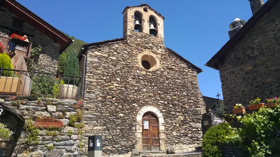 Pireneusi Zerge Terület Ordino — Les Salines (Andorra)