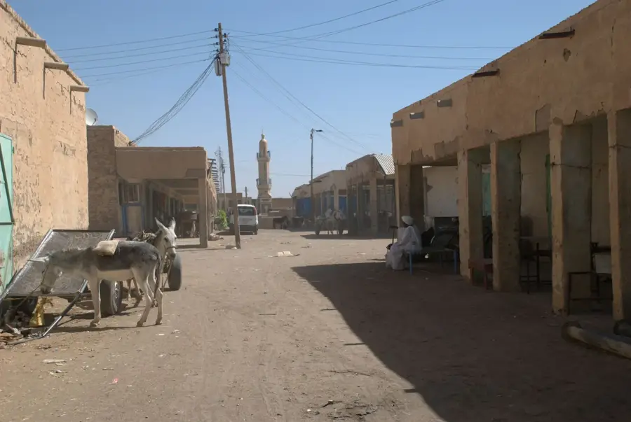 Ad-Damir — Weißer Nil (Sudan)