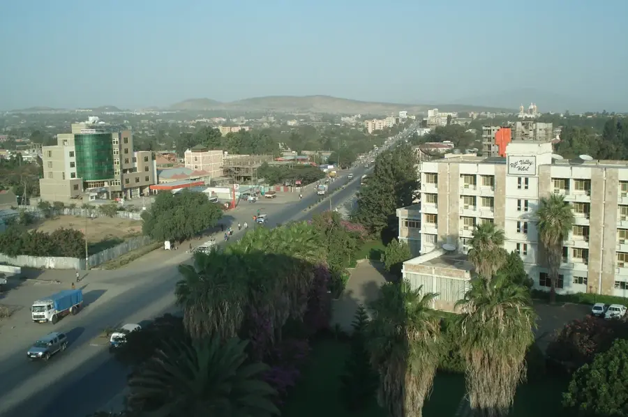 Adama Wind Farm — Adama (Ethiopia)