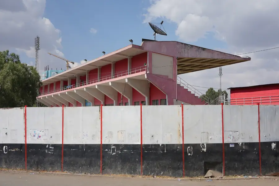 Addis Abeba Stadion — Große Anwar-Moschee (Äthiopien)