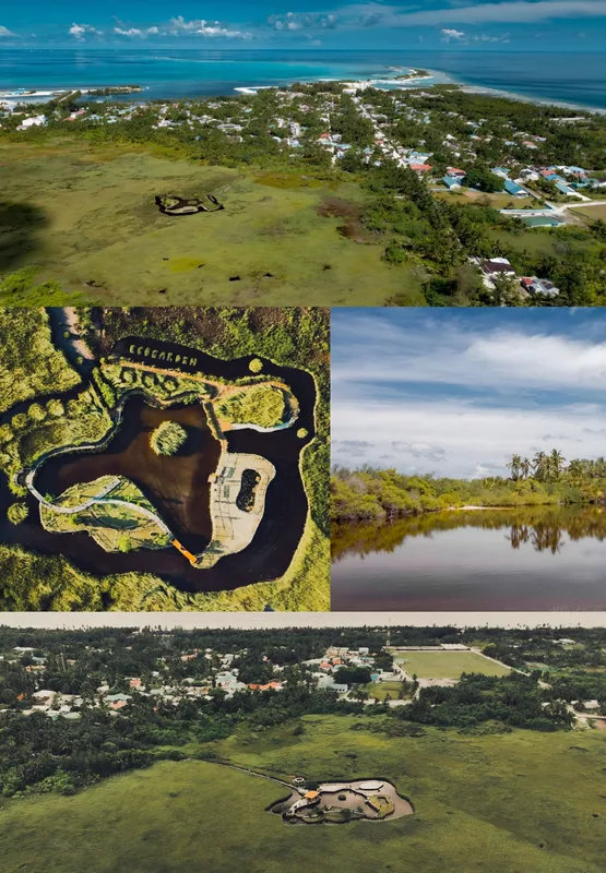 Addu Stadt Fischereikomplex — Farikede (Malediven)