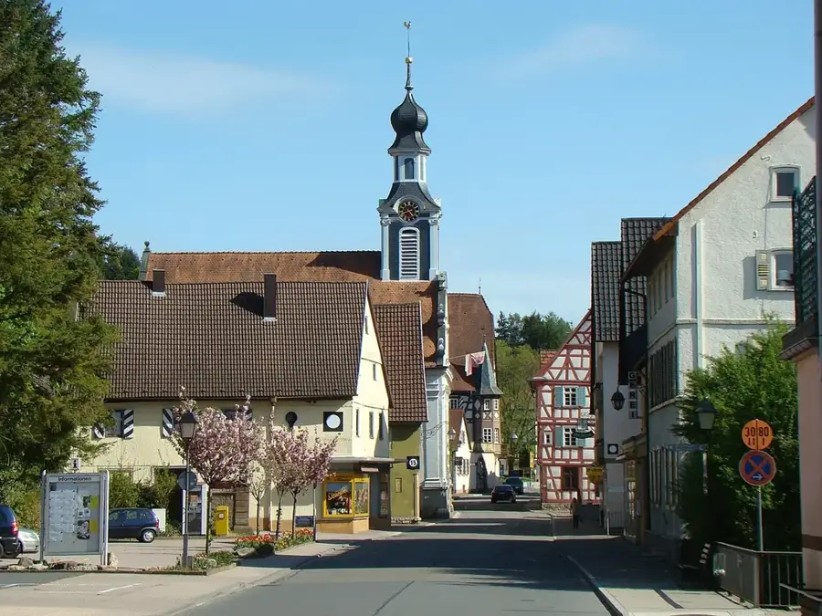 Adelsheim – Stadt