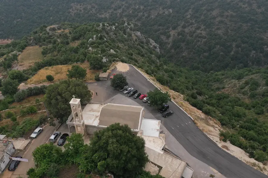 Valea Adonis — Byblos (Liban)