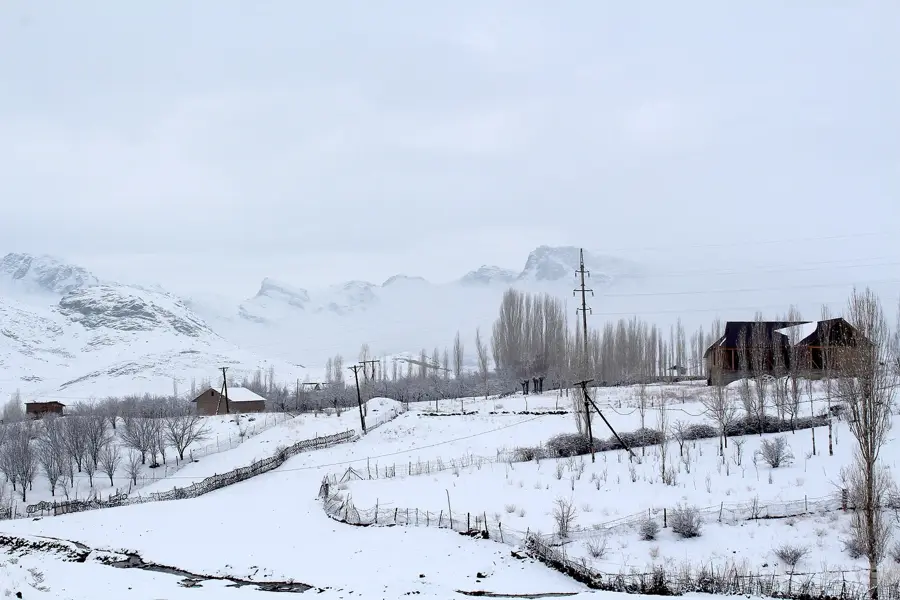 Blei-Zink-Mine Adrasmon — Konibodom (Tadschikistan)