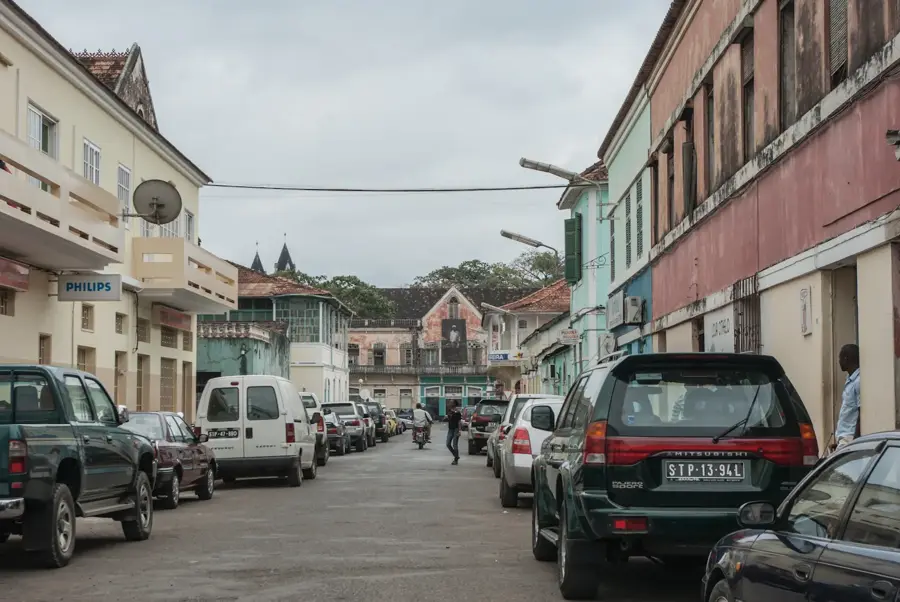 Internationaler Flughafen São Tomé