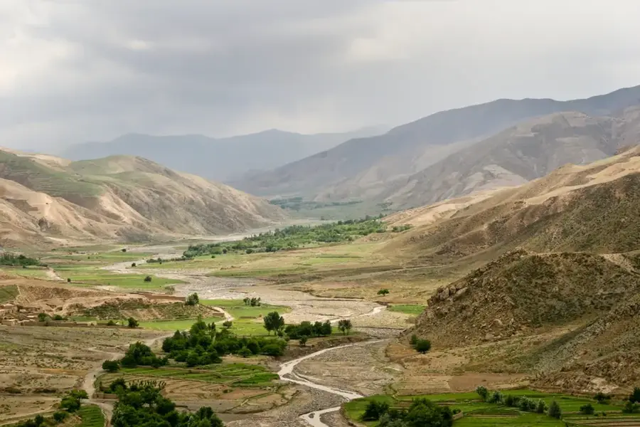 Baumwollfelder von Kundus — Pol-e Chomri (Afghanistan)