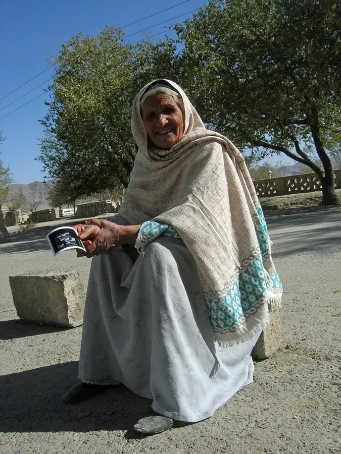 Kol-e-Hashmat-Khan — Bagh-e Babur (Afghanistan)