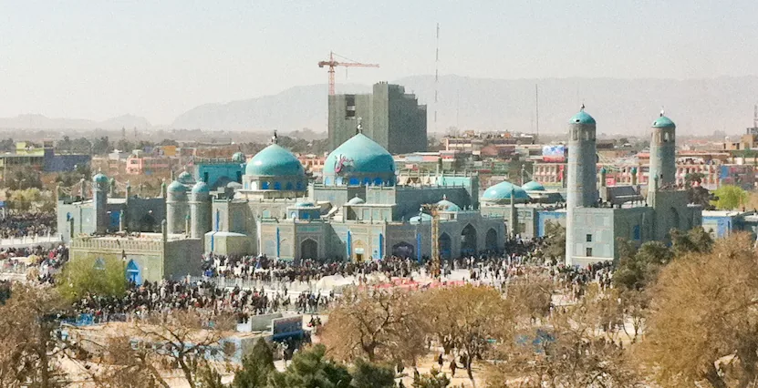 Familienpark Mazar-e Sharif