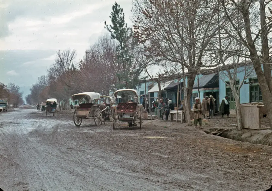Melonenfelder von Balkh — Mazar-e Sharif (Afghanistan)