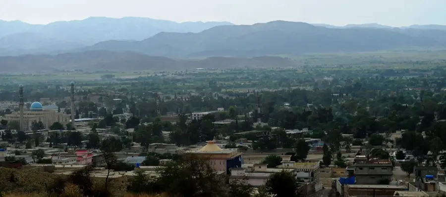 Pădurile de pini din Khost — Khost (Afganistan)