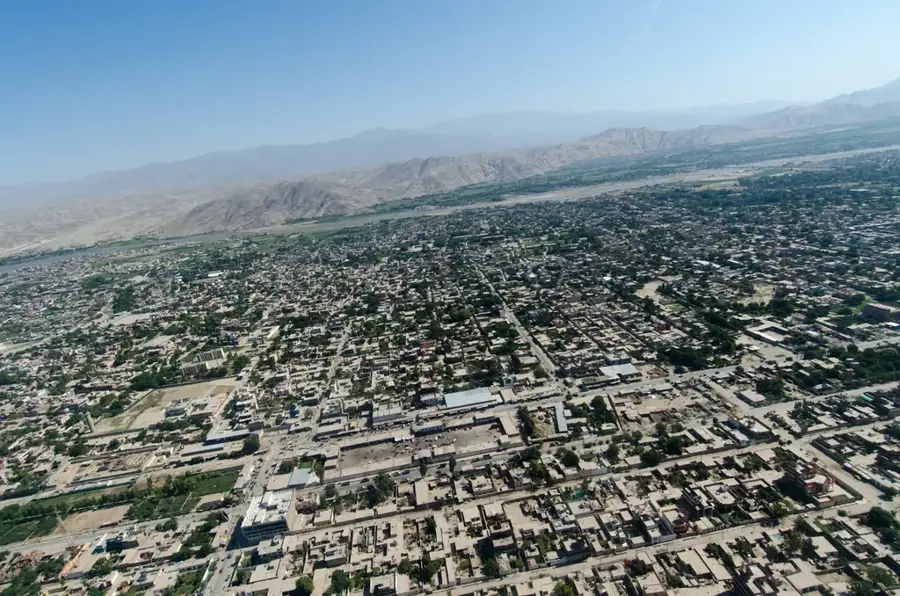 Plantațiile de citrice din Jalalabad — Khost (Afganistan)