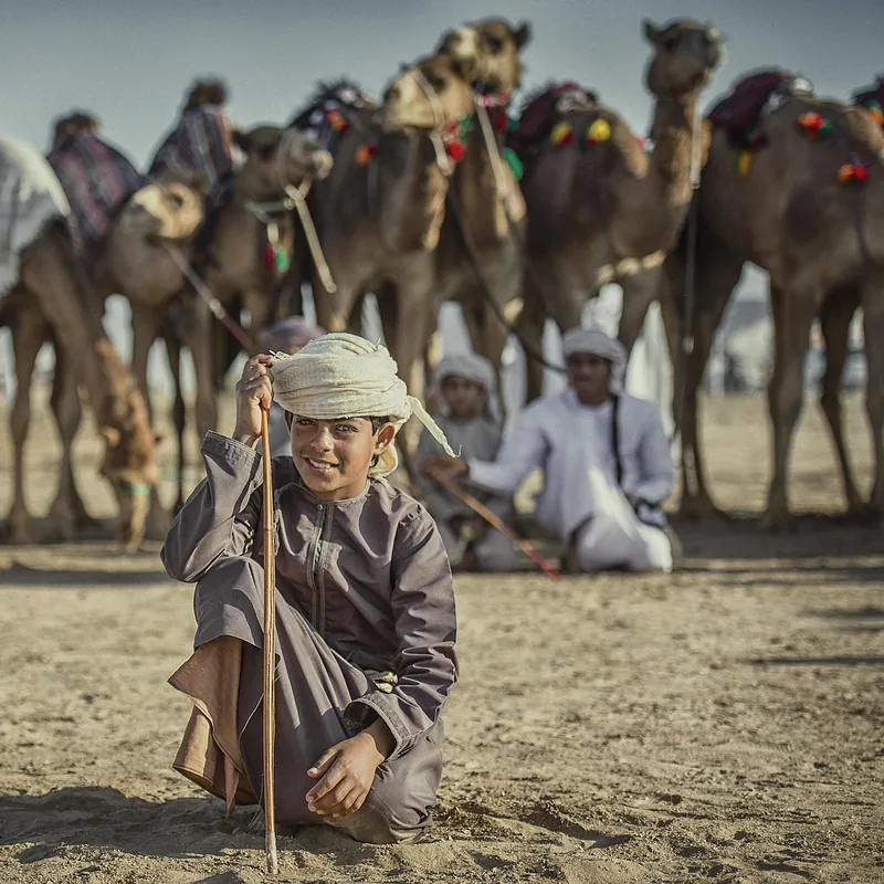 Afar Camel Herds — Mount Ebro (Ethiopia)
