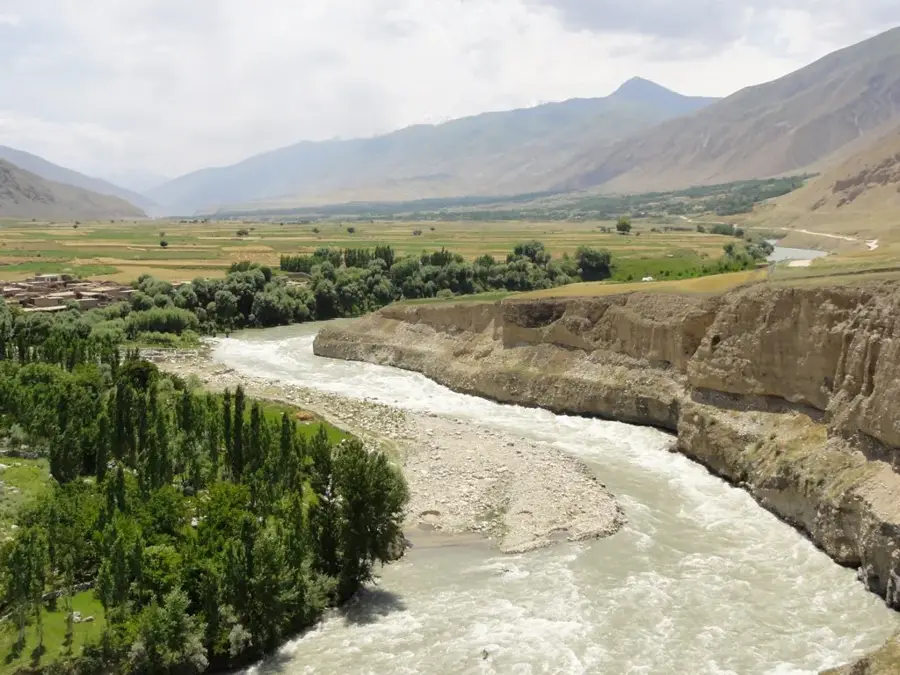 Kokcha River