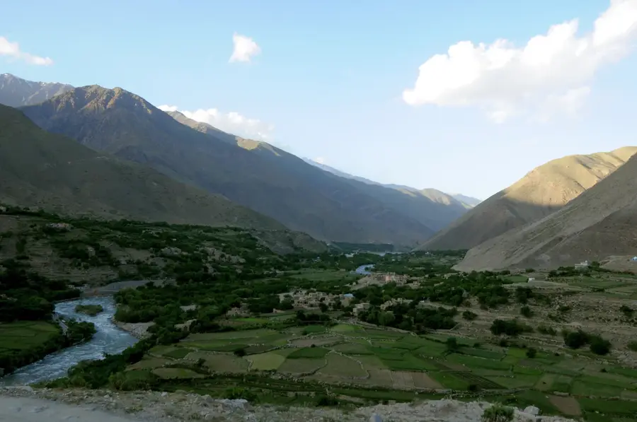 Râul Panjshir — Khost (Afganistan)