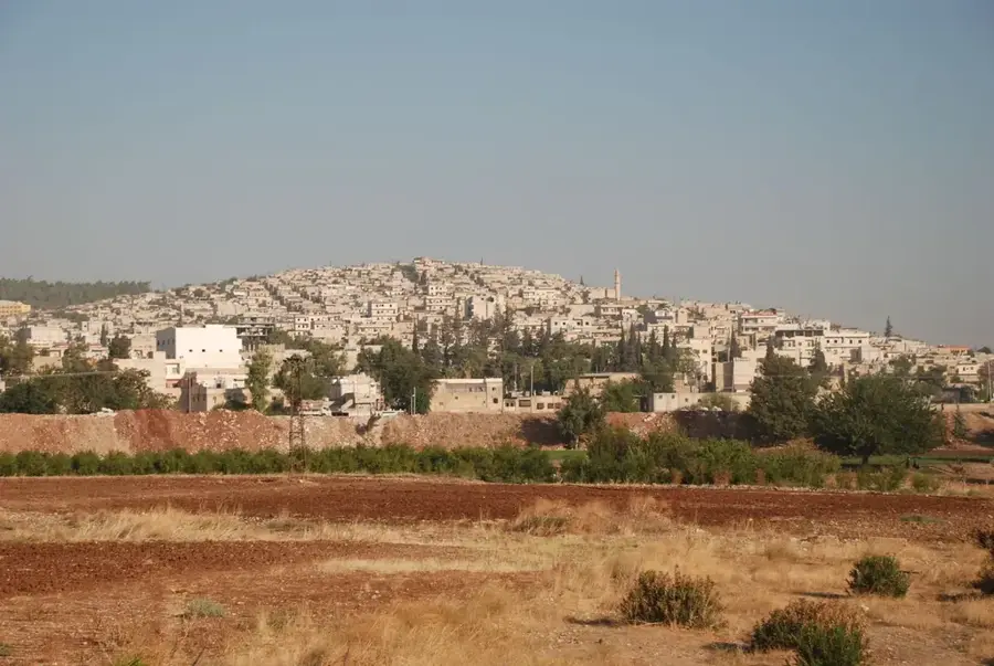 Afrin — Dschebel Samaan (Syrien)