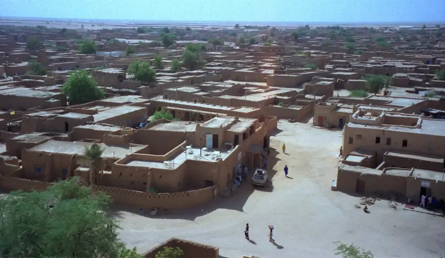 Oaza de cămile Agadez
