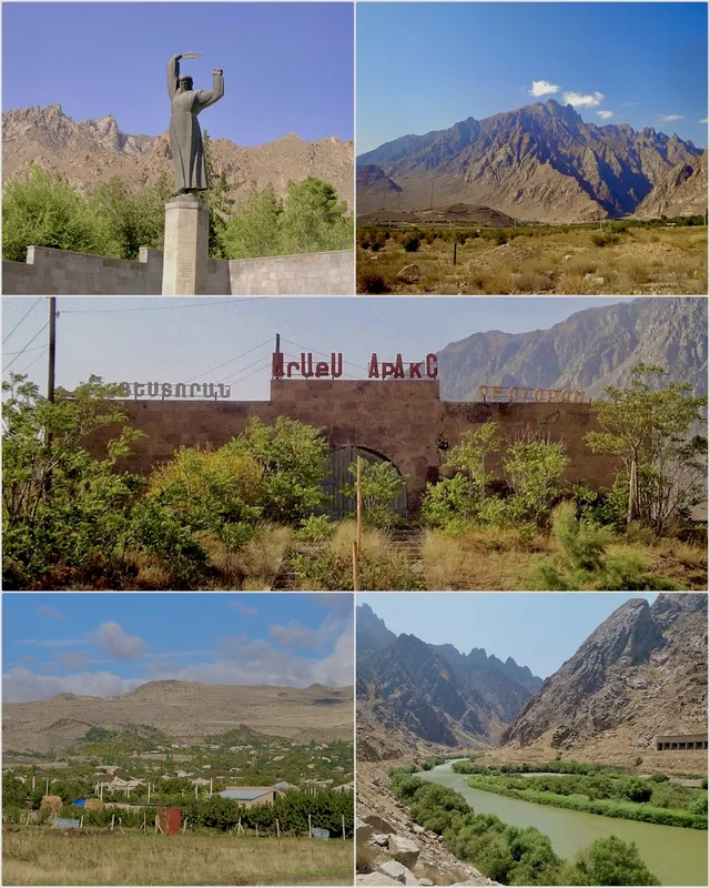 Kupfer-Molybdän-Kombinat Agarak — Kaputdschugh (Armenien)