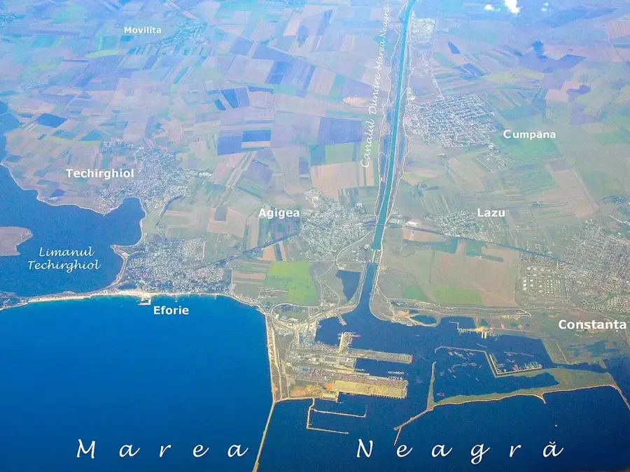 Agigea – oraș