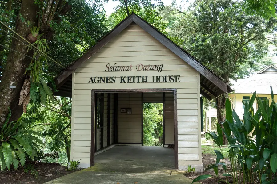 Agnes-Keith-Haus — Lahad Datu (Malaysia)