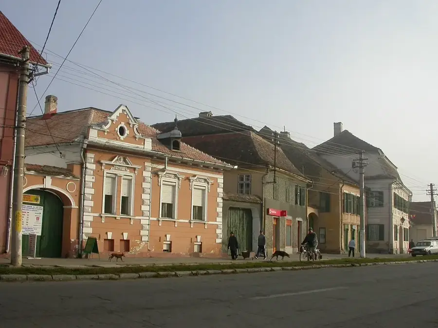 Agnita – oraș