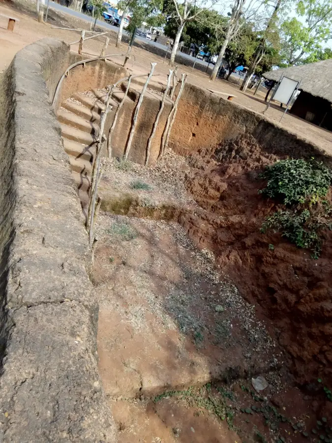 Orașul subteran Agongointo — Pădurea Lama (Benin)