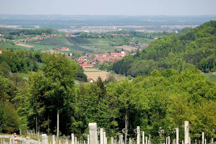 Südsteirische Weinstraße — Riegersburg (Österreich)
