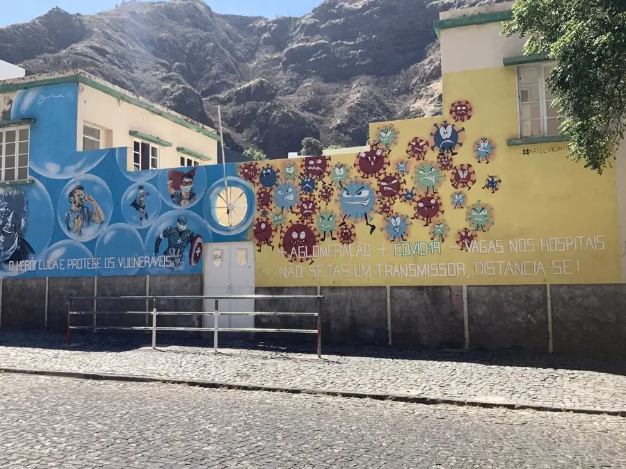 Santo Antão Agricultural Research Center — Cova de Paúl (Cape Verde)