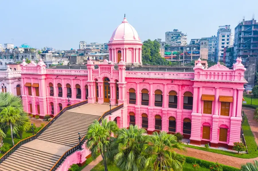 Ahsan Manzil — Bara Katra (Bangladesch)
