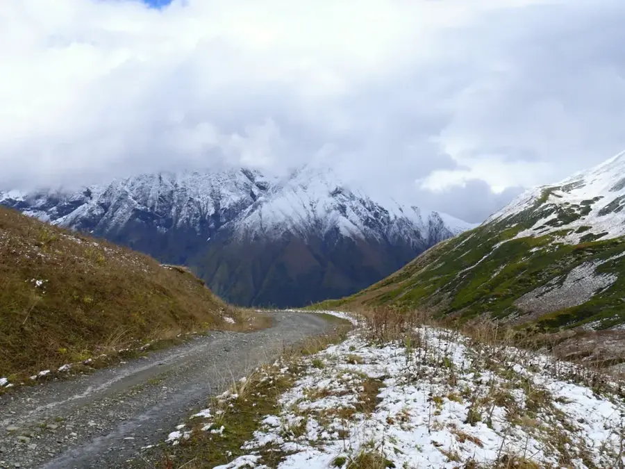 Mount Ailama — Likhi Range (Georgia)
