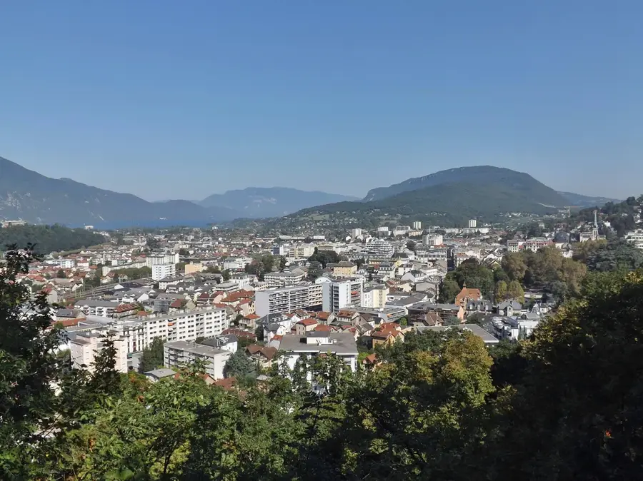 Aix-les-Bains — Grenoble-Sud (France)