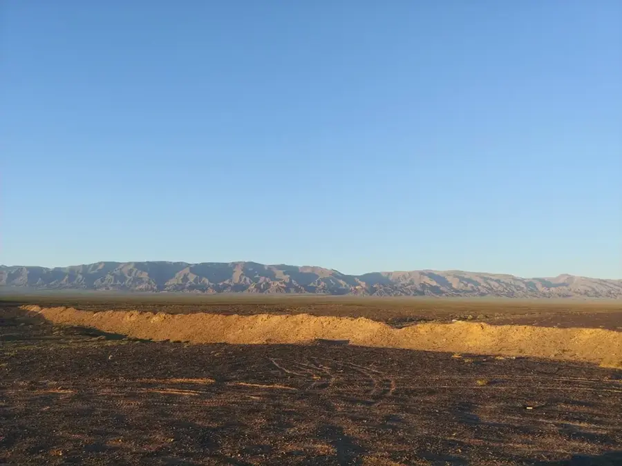 Aj Bogd Mountain — Kherlen River (Mongolia)