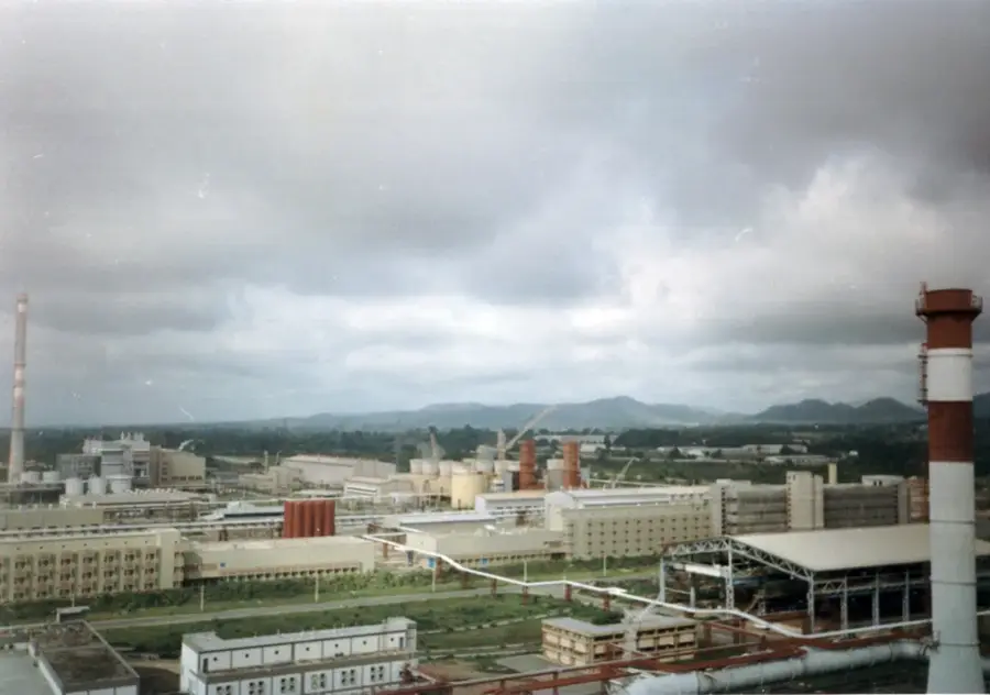 Stahlwerk Ajaokuta — Mount Patti (Nigeria)