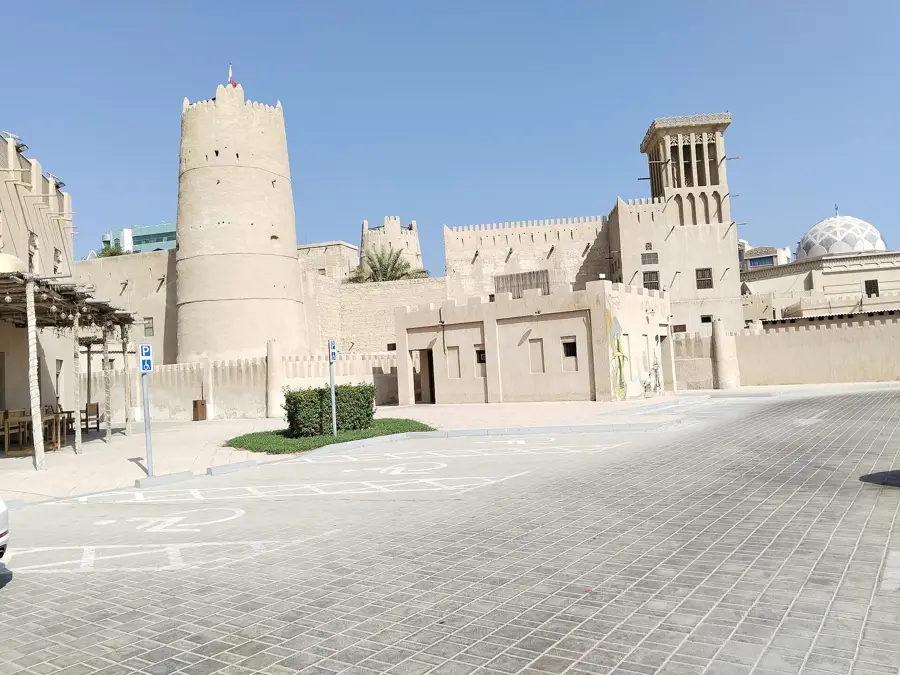 Fortul Ajman — Masfout (Emiratele Arabe Unite)