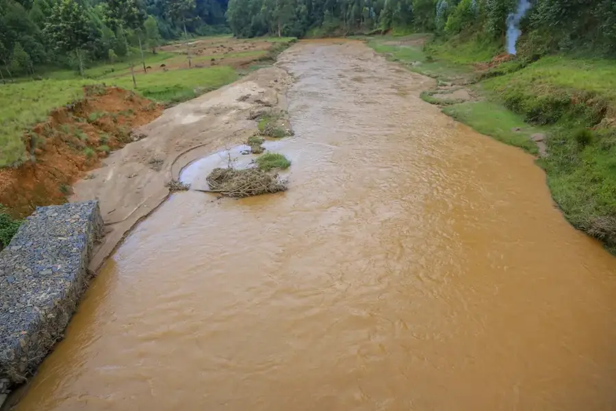 Akanyaru-folyó — Kivu-tó (Ruanda)